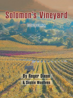cover image of Solomon's Vineyard
